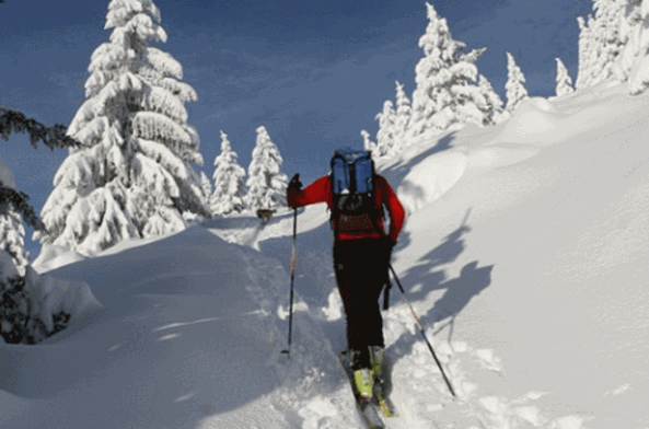 Ski-mountaineering